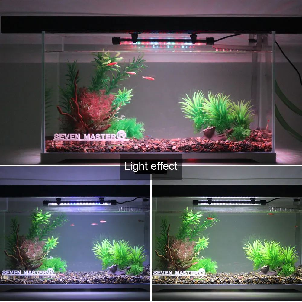 58CM 수족관 빛 LED 식물 성장 램프 방수 물고기 - Aquarium Fish Only 리뷰 및 가격