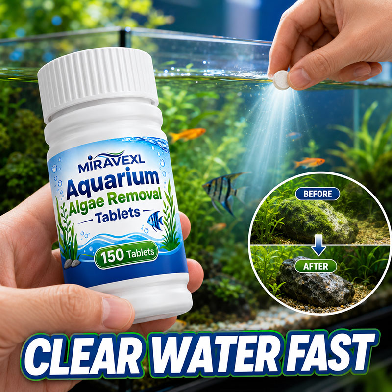 미라베엑스엘 150 수족관 조류 제거 정제, 안전한 조 - Live Fish Aquarium 리뷰 및 가격