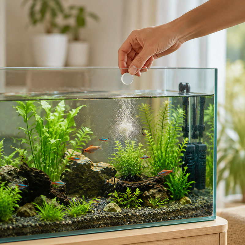미라베엑스엘 150 수족관 조류 제거 정제, 안전한 조 - Live Fish Aquarium 리뷰 및 가격