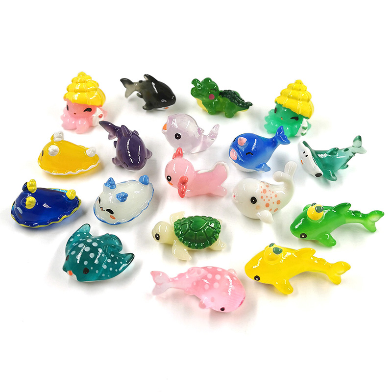 상어 고래 거북이 돌고래 바다 물고기 입상 모델 Diy - Aquarium Fish Artificial 리뷰 및 가격
