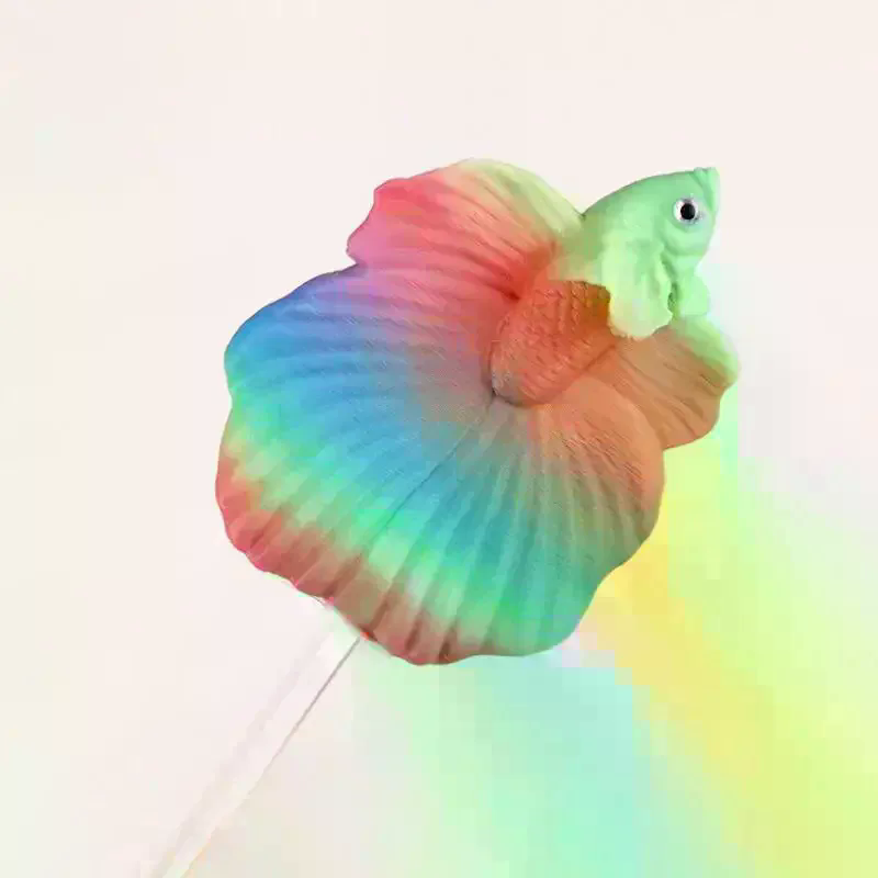 화려한 수족관 베타 훈련용 막대 플라스틱 놀이 막대 활 - Aquarium Fish Betta 리뷰 및 가격