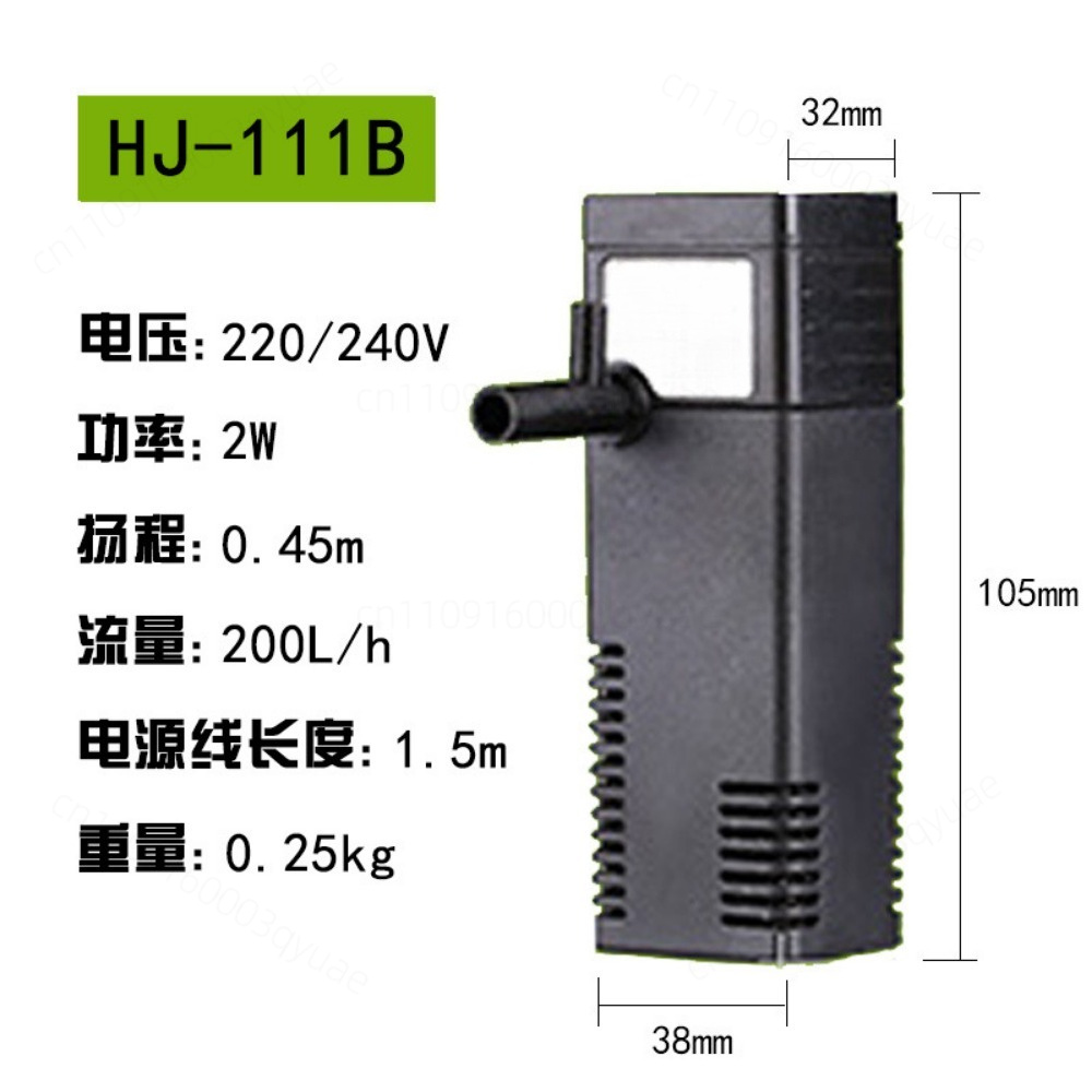 HJ-111B 시리즈 어항용 3 in 1 다기능 수중  - Fish Tank Filter Aquarium 리뷰 및 가격