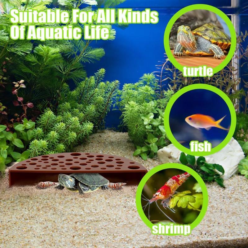 새로운 수족관 숨은 동굴 쉼터, 작은 물고기와 번식,  - Aquarium Fish Breeding 리뷰 및 가격