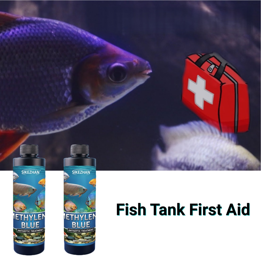 시케잔 98ml 순수 메틸렌 블루 용액 수족관 예방용  - Aquarium Fish Betta 리뷰 및 가격