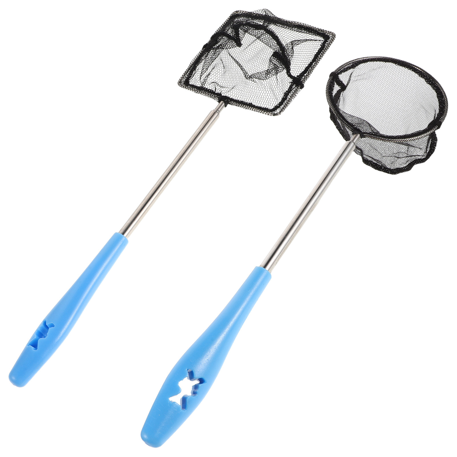 2개입 확장형 어망, 텔레스코픽 알루미늄 합금 폴, 미 - Aquarium Fish Net Small 리뷰 및 가격