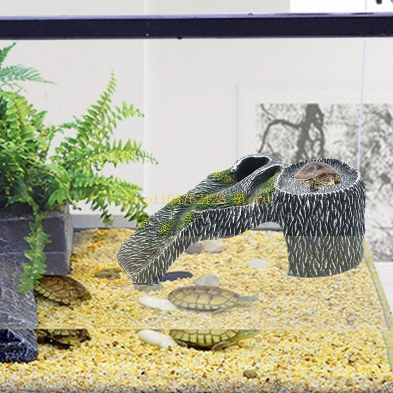 테라리움 Basking 플랫폼 Fishtanks 장식  - Aquarium Fish For Sale 리뷰 및 가격