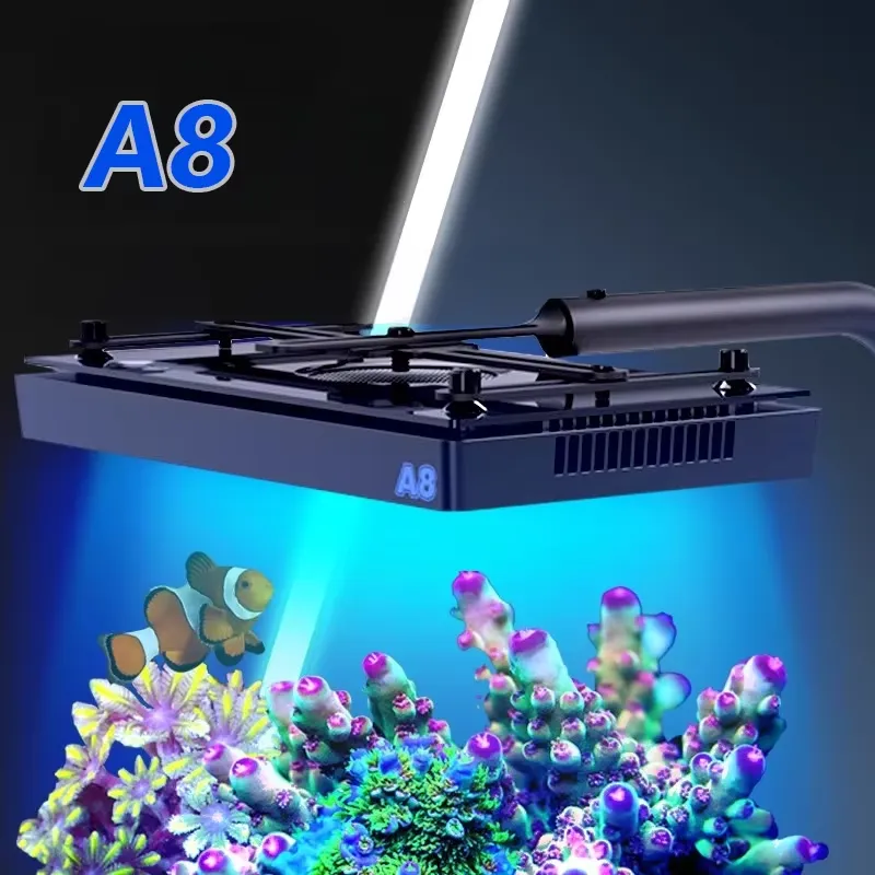 A8SE II Max 블루 240W WiFi 앱 프로그 - Aquarium Fish Tank 리뷰 및 가격
