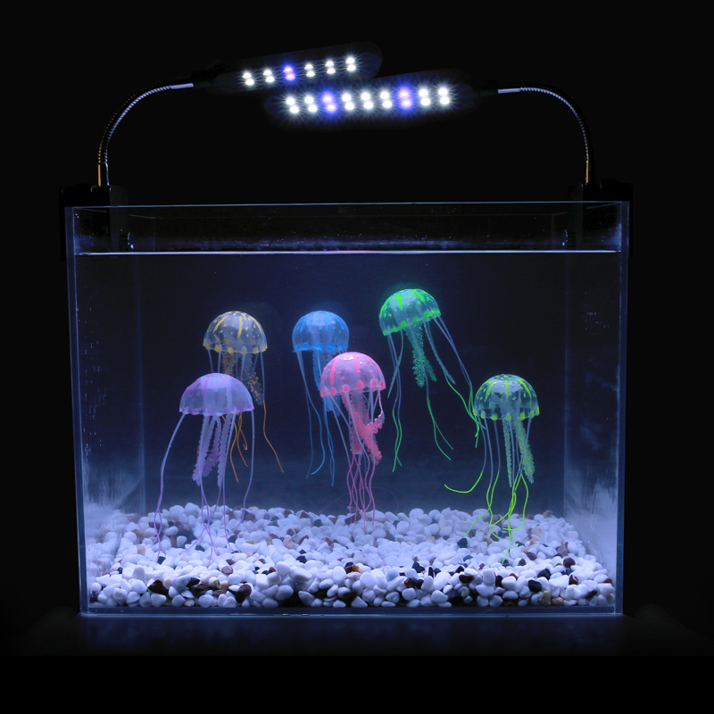인공 해파리 수족관 어항 액세서리, 시뮬레이션 형광 생 - Aquarium Fish Artificial 리뷰 및 가격