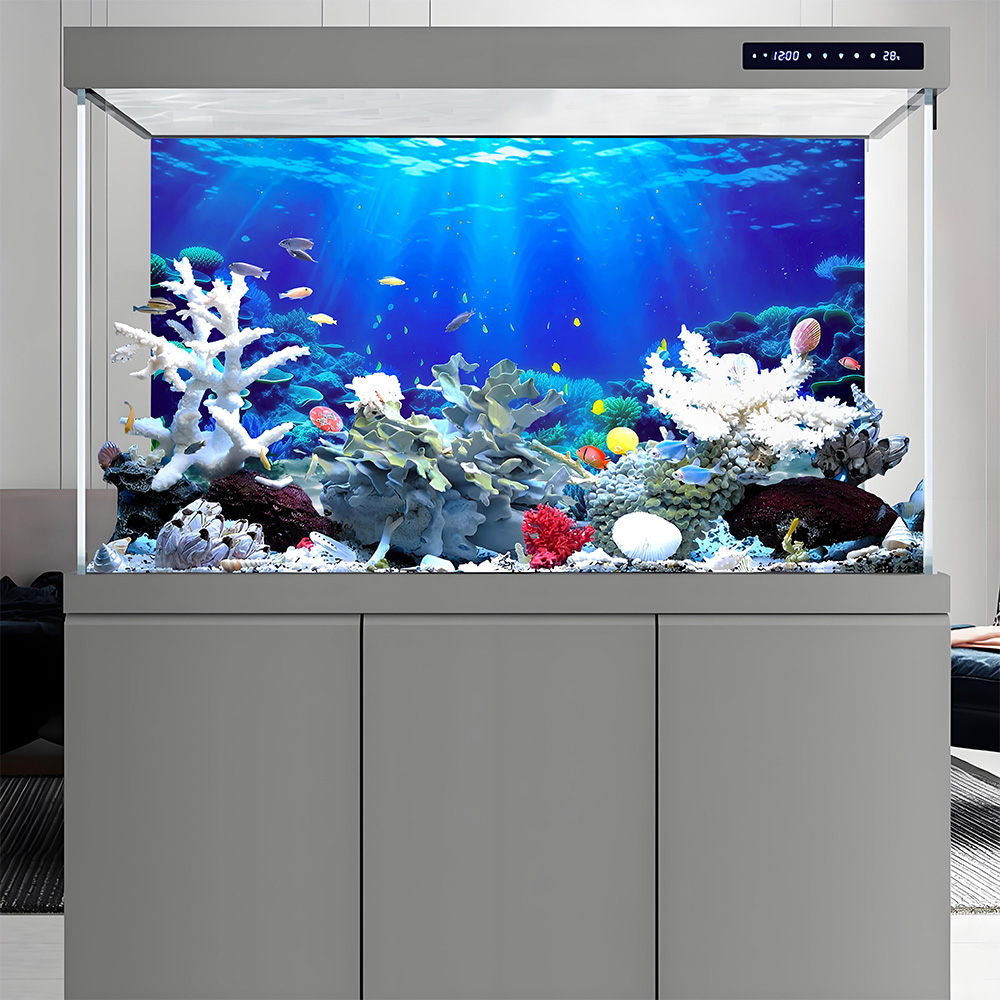 산호섬, 어항 배경화면, 수족관 스티커, 파충류 탱크  - Aquarium Fish Paradise 리뷰 및 가격