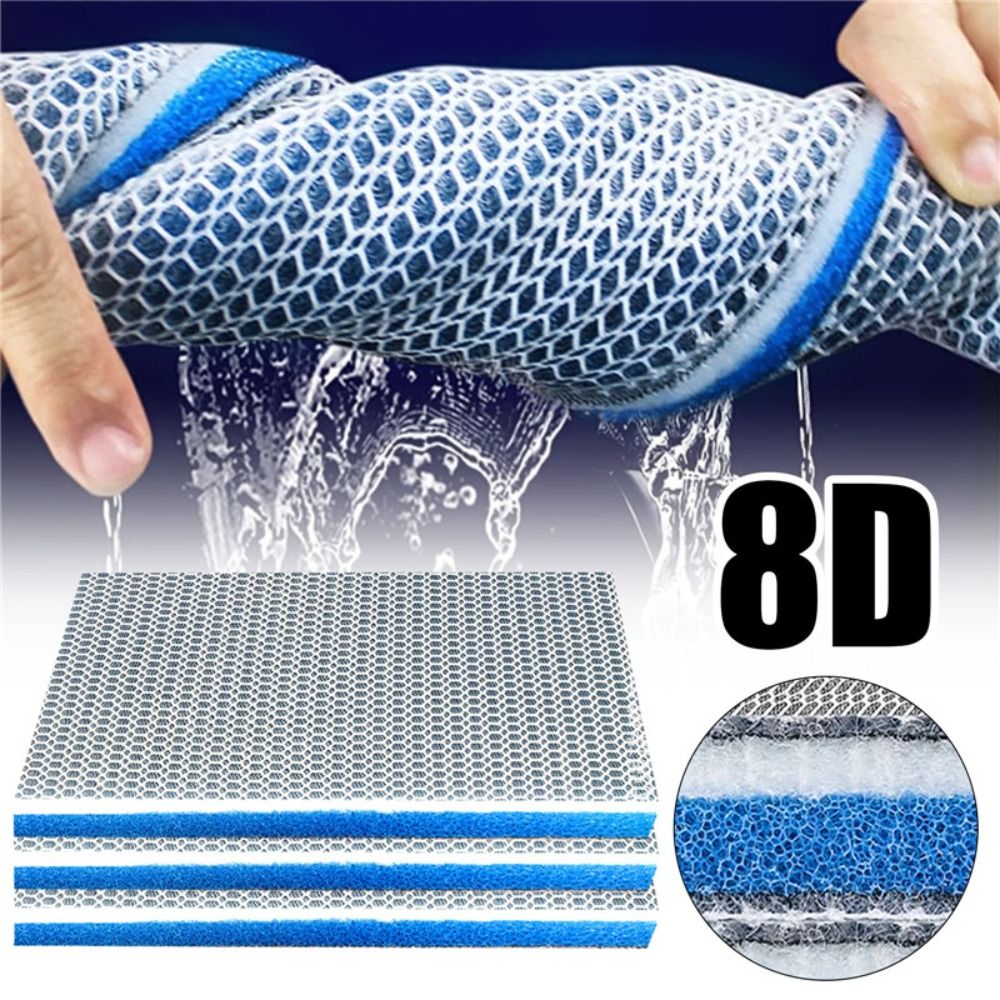 1Pcs 새로운 8D 수족관 필터 스폰지 8 레이어 고 - Aquarium Fish For Beginners 리뷰 및 가격