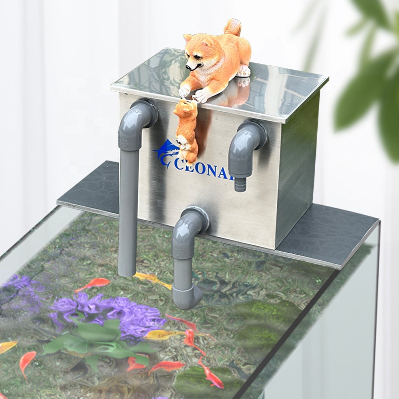공장 직판 수족관 탱크 필터 스테인리스 스틸 어항 바이 - Aquarium Fish For Sale 리뷰 및 가격